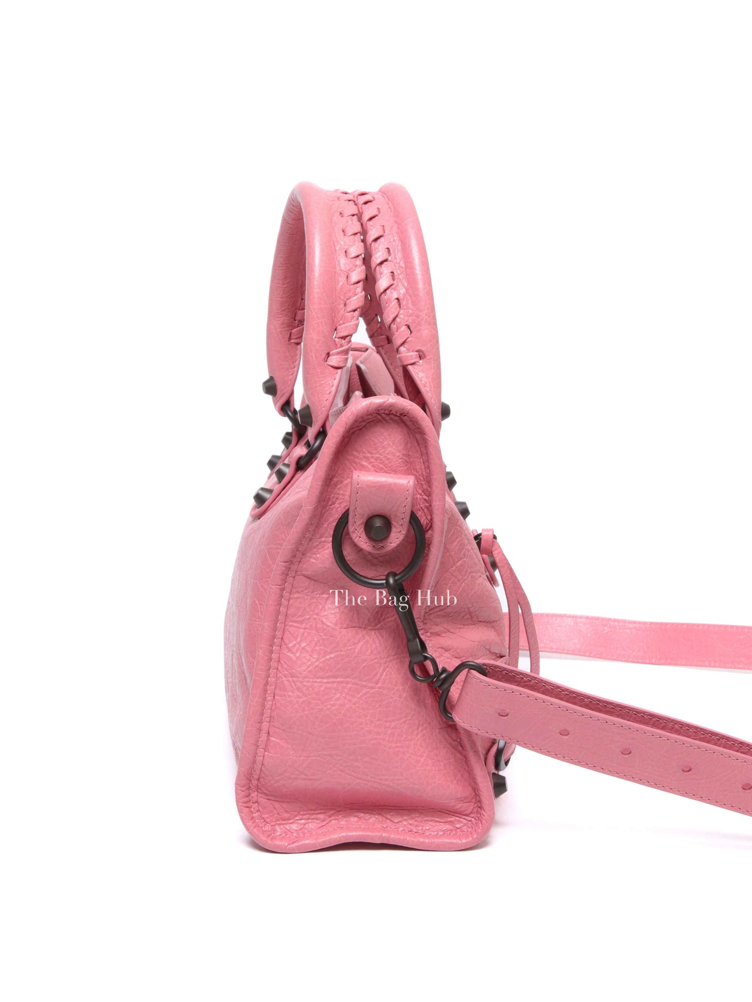 Balenciaga Vintage Pink Lambskin Le City Small Bag