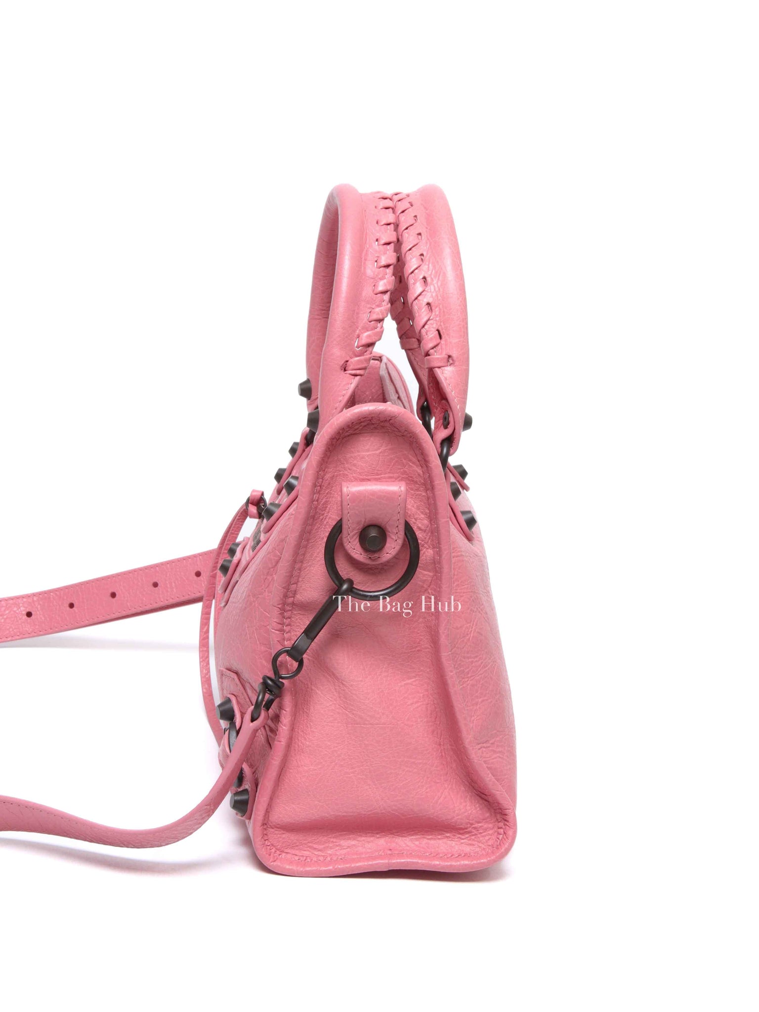 Balenciaga Vintage Pink Lambskin Le City Small Bag