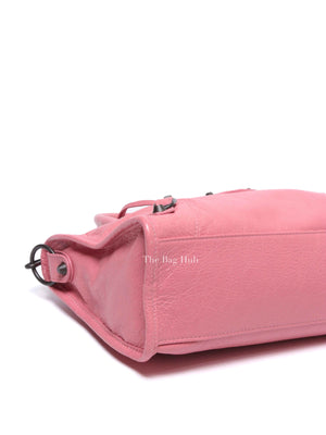Balenciaga Vintage Pink Lambskin Le City Small Bag