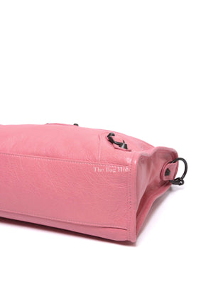 Balenciaga Vintage Pink Lambskin Le City Small Bag
