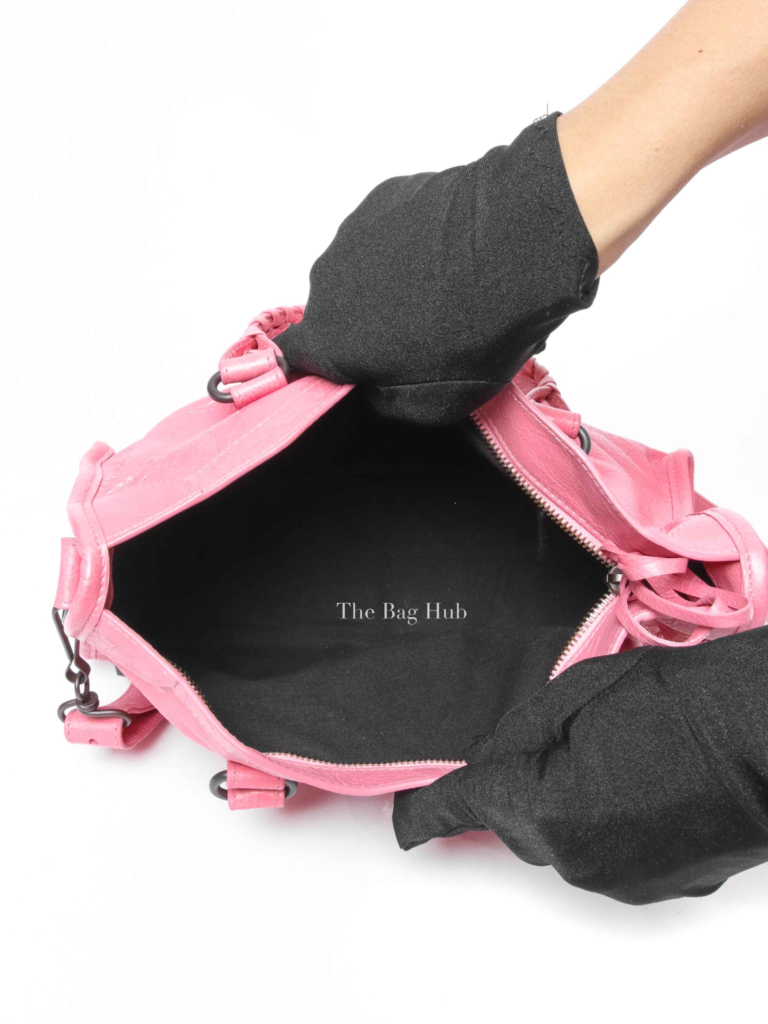 Balenciaga Vintage Pink Lambskin Le City Small Bag