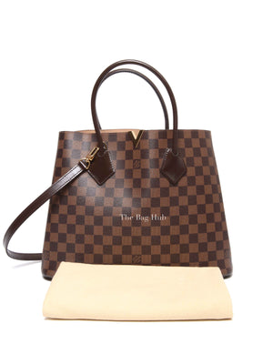 Louis Vuitton Damier Ebene Canvas Kensington Bag