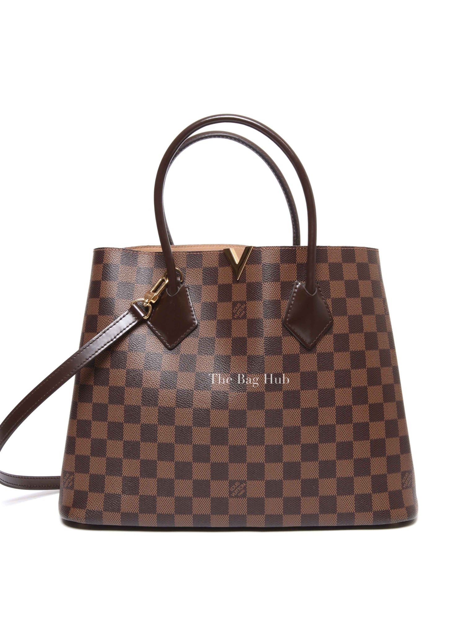 Louis Vuitton Damier Ebene Canvas Kensington Bag