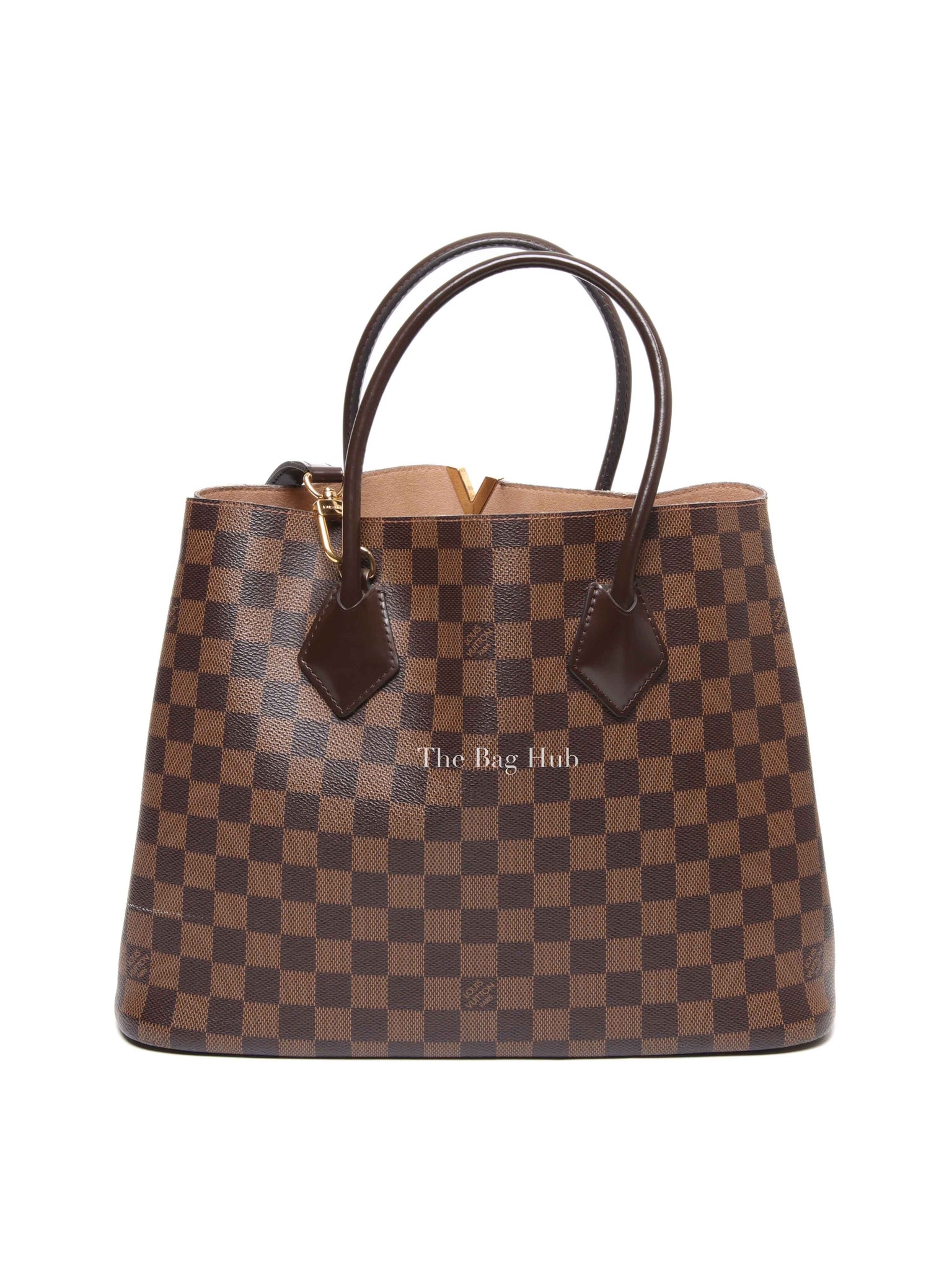 Louis Vuitton Damier Ebene Canvas Kensington Bag