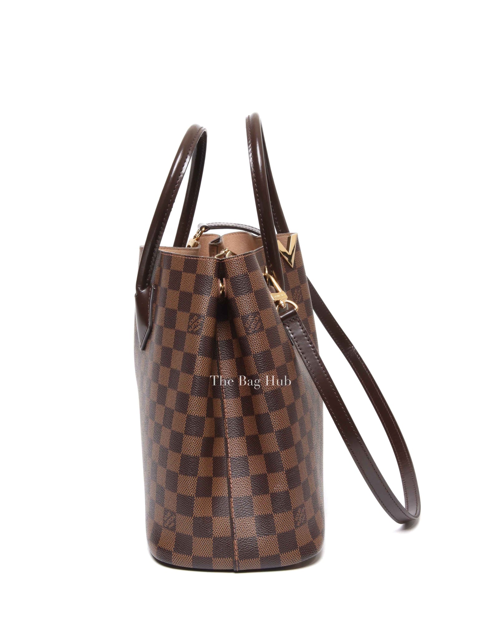 Louis Vuitton Damier Ebene Canvas Kensington Bag