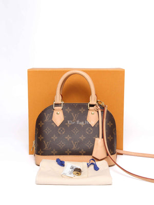 Louis Vuitton Monogram Alma BB Bag