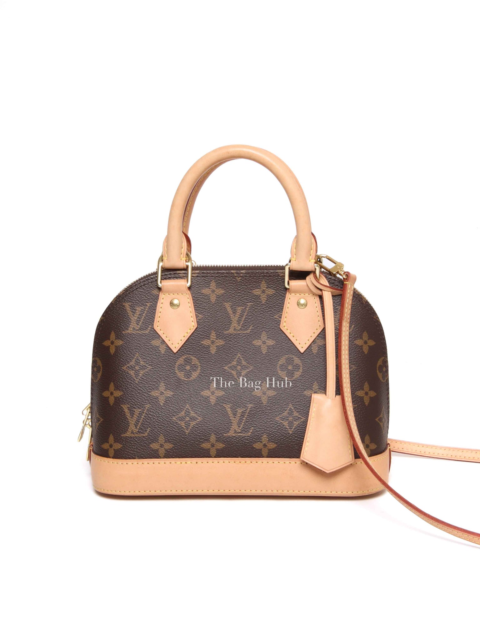 Louis Vuitton Monogram Alma BB Bag