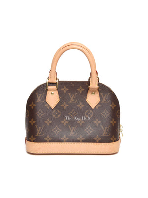 Louis Vuitton Monogram Alma BB Bag