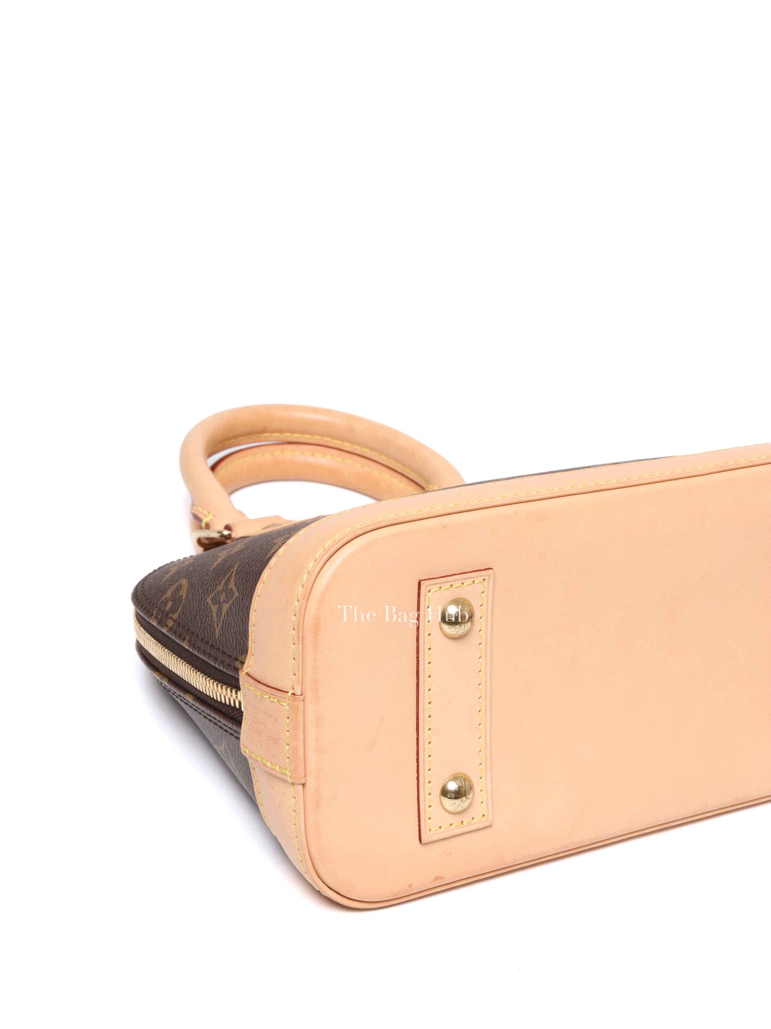 Louis Vuitton Monogram Alma BB Bag