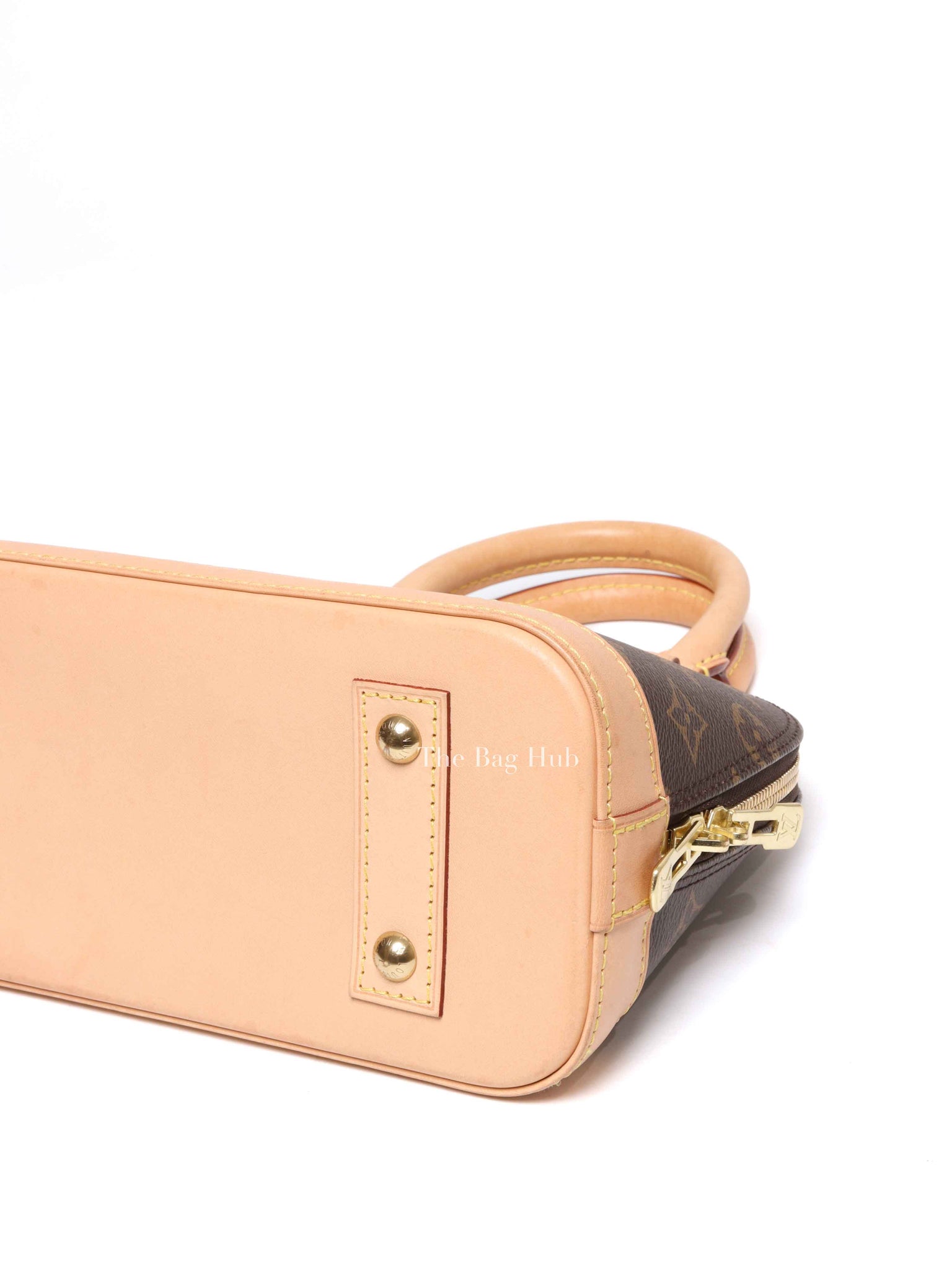 Louis Vuitton Monogram Alma BB Bag