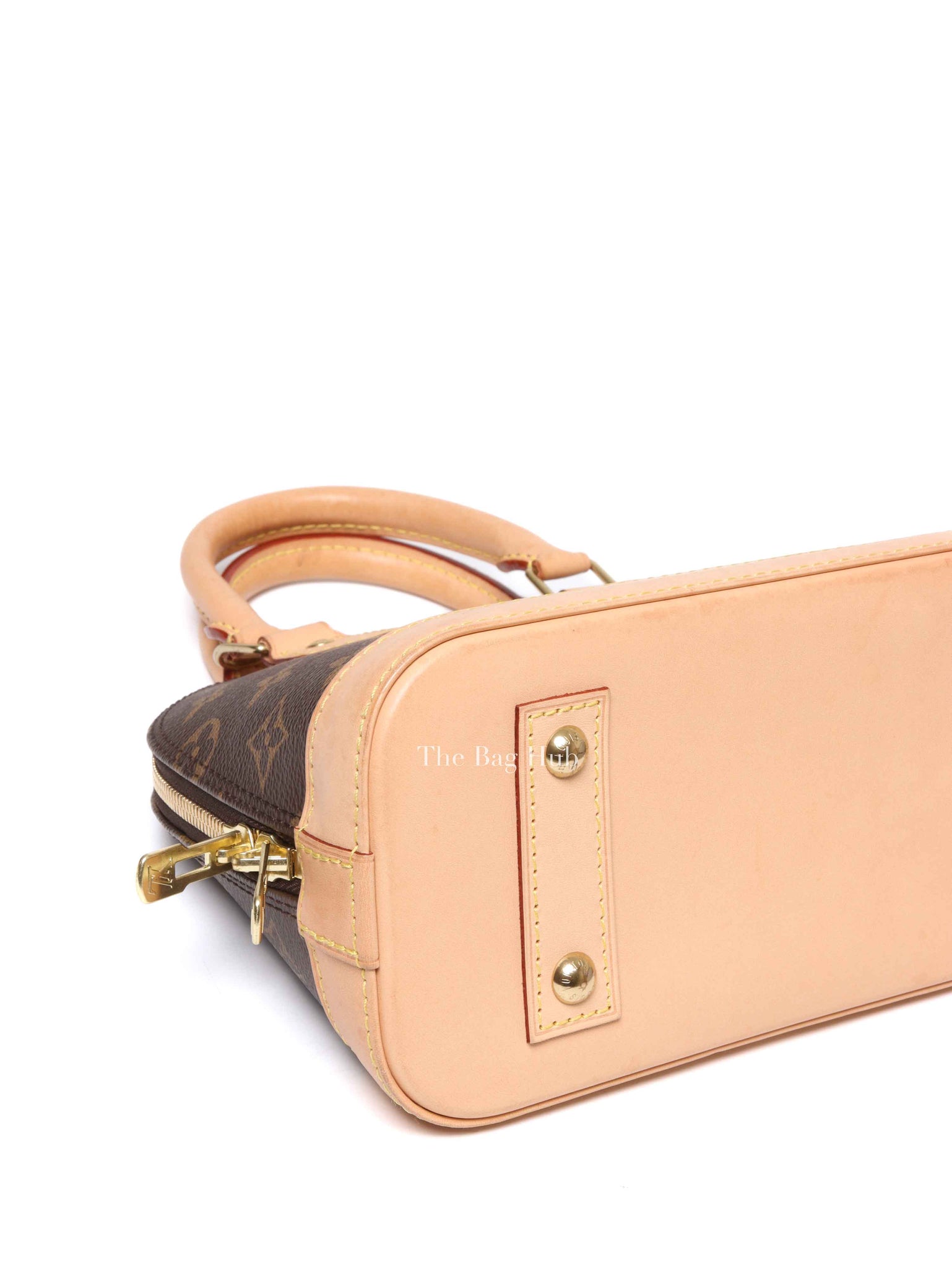 Louis Vuitton Monogram Alma BB Bag