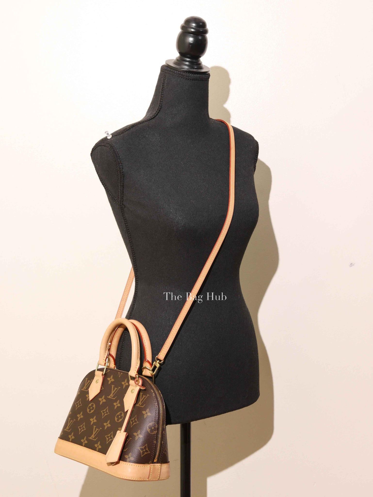Louis Vuitton Monogram Alma BB Bag