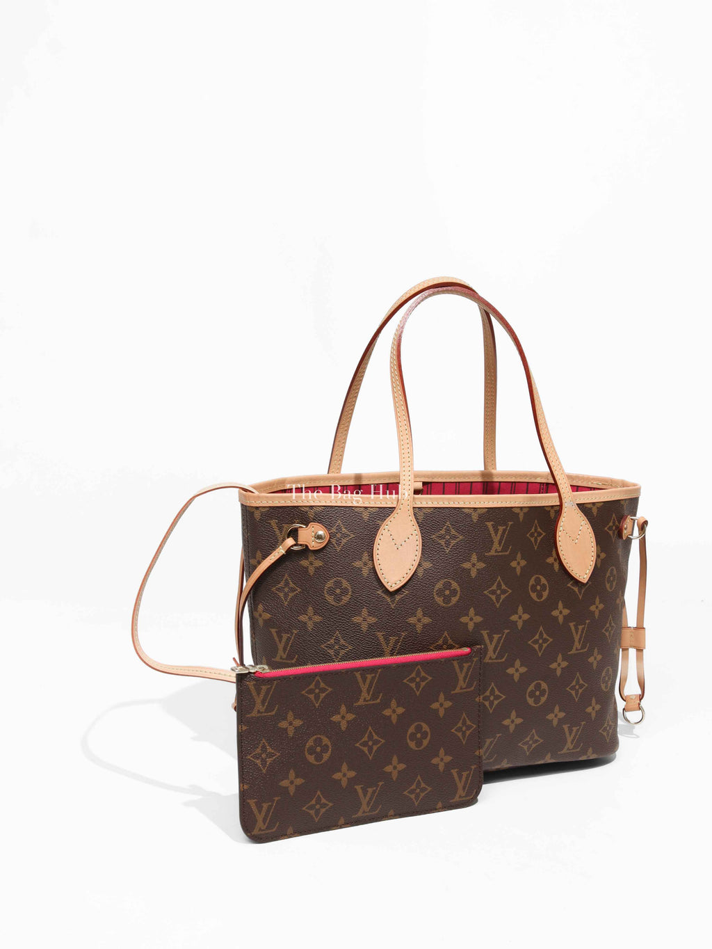 Louis Vuitton Monogram Pivoine Neverfull PM Bag