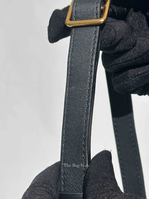 Louis Vuitton Black Leather New Wave Bumbag