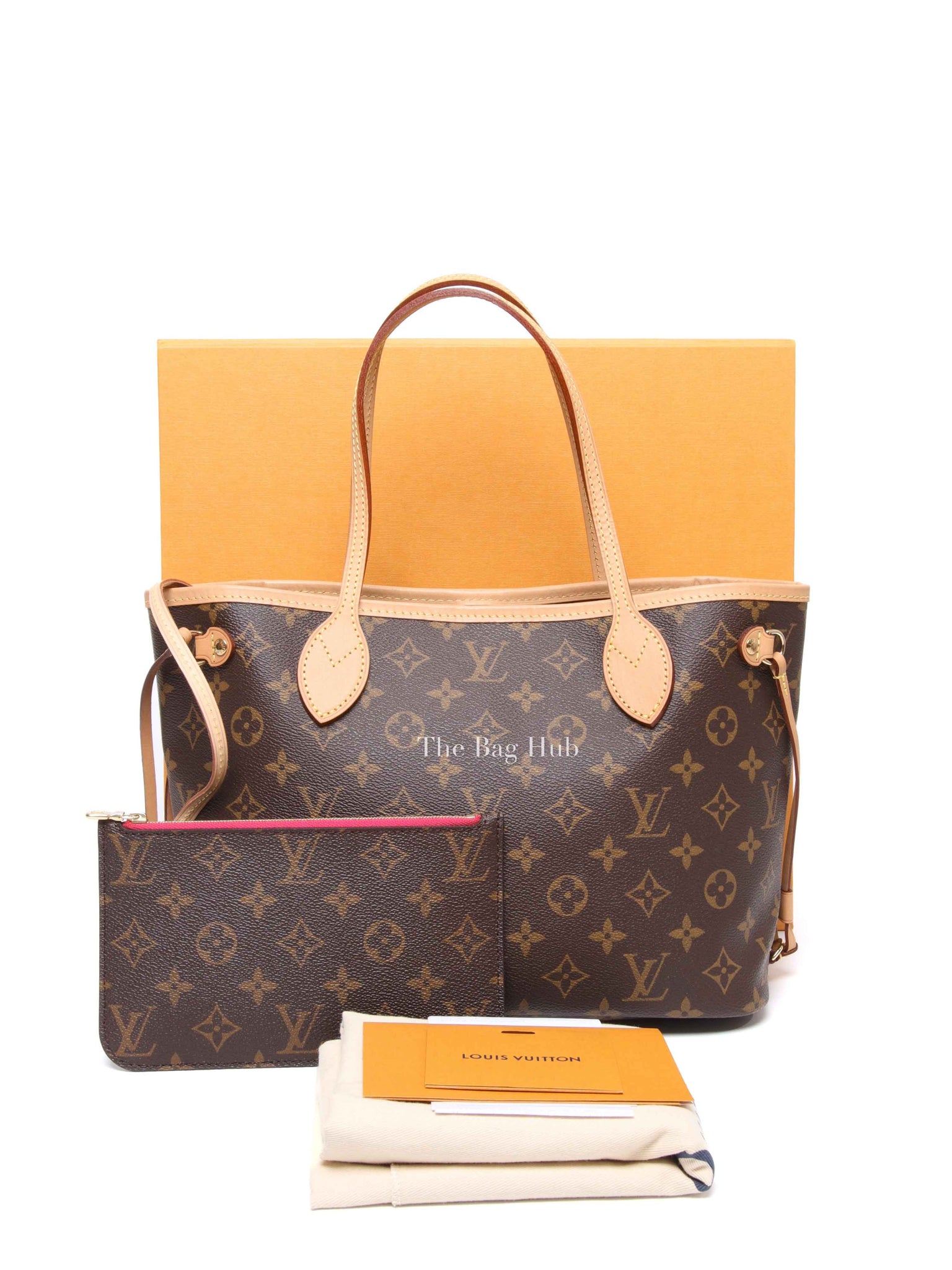 Louis Vuitton Monogram Pivoine Neverfull PM Bag