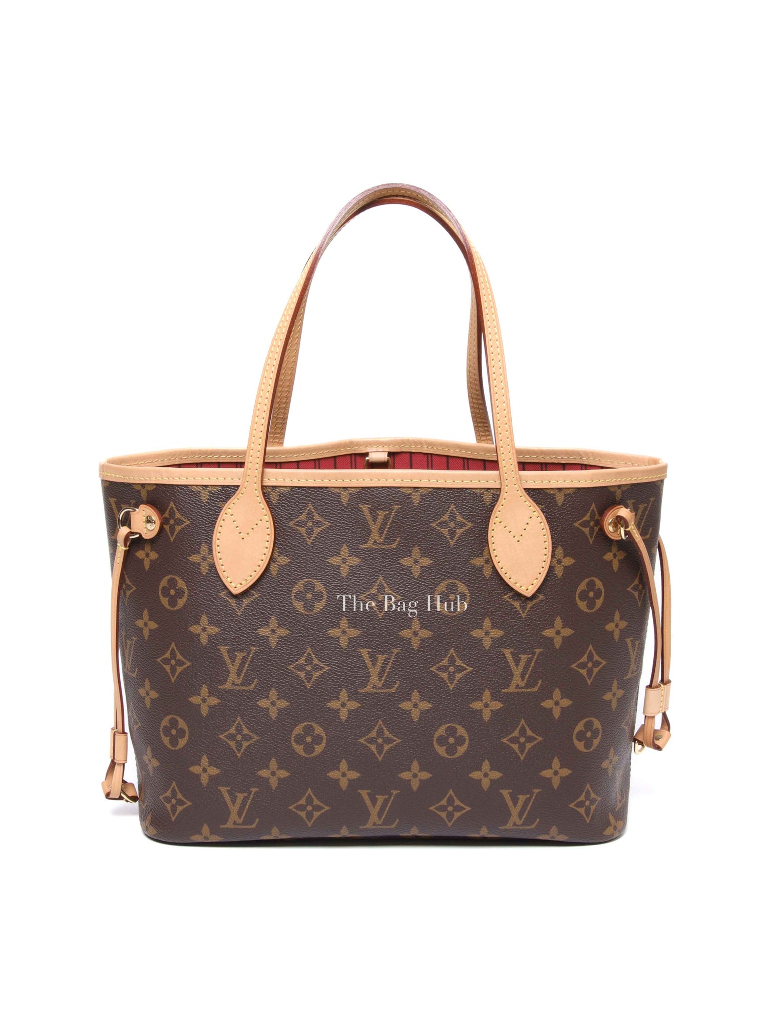 Louis Vuitton Monogram Pivoine Neverfull PM Bag