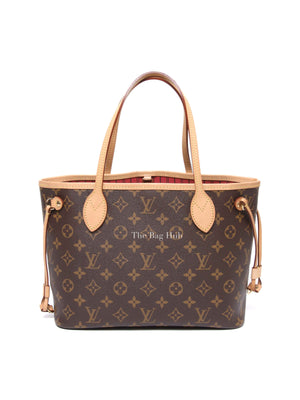 Louis Vuitton Monogram Pivoine Neverfull PM Bag