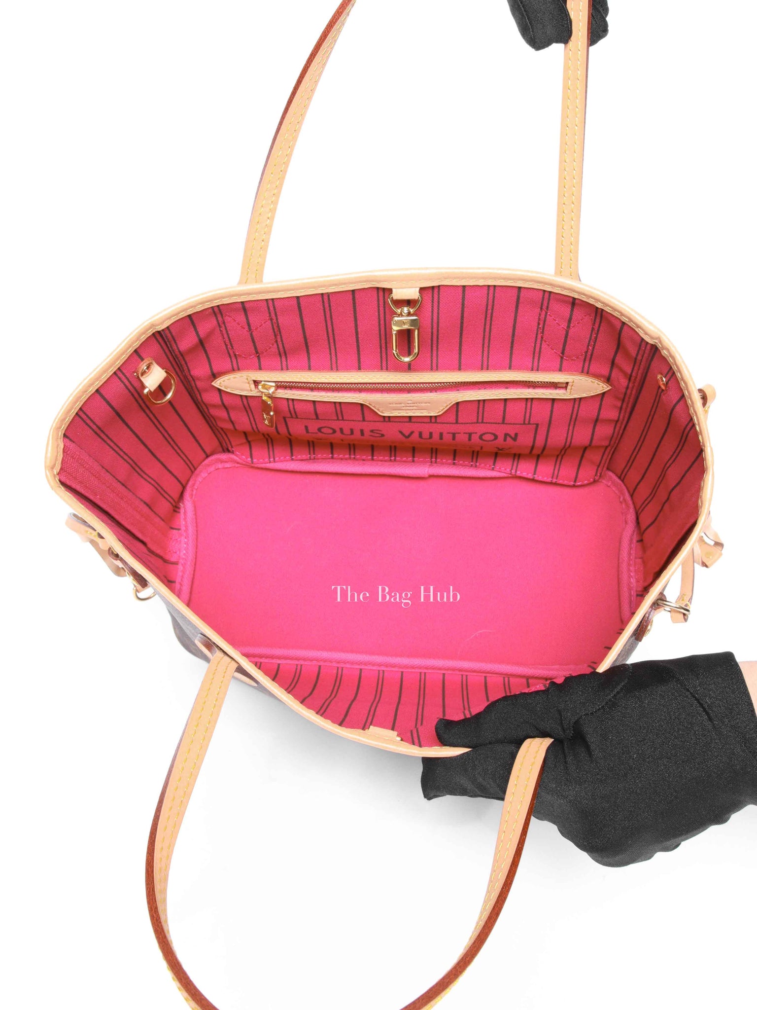Louis Vuitton Monogram Pivoine Neverfull PM Bag
