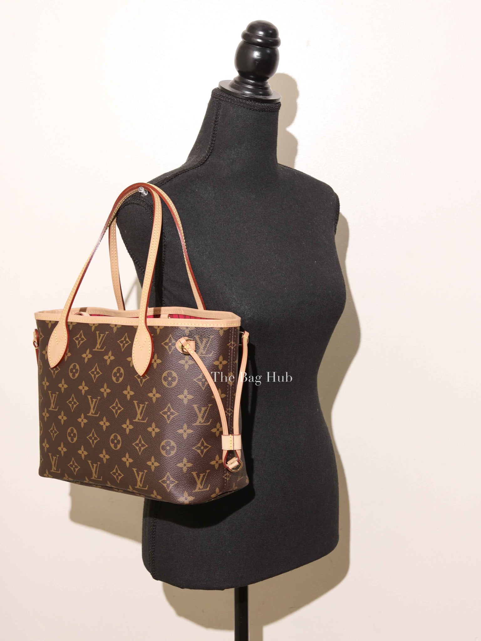Louis Vuitton Monogram Pivoine Neverfull PM Bag