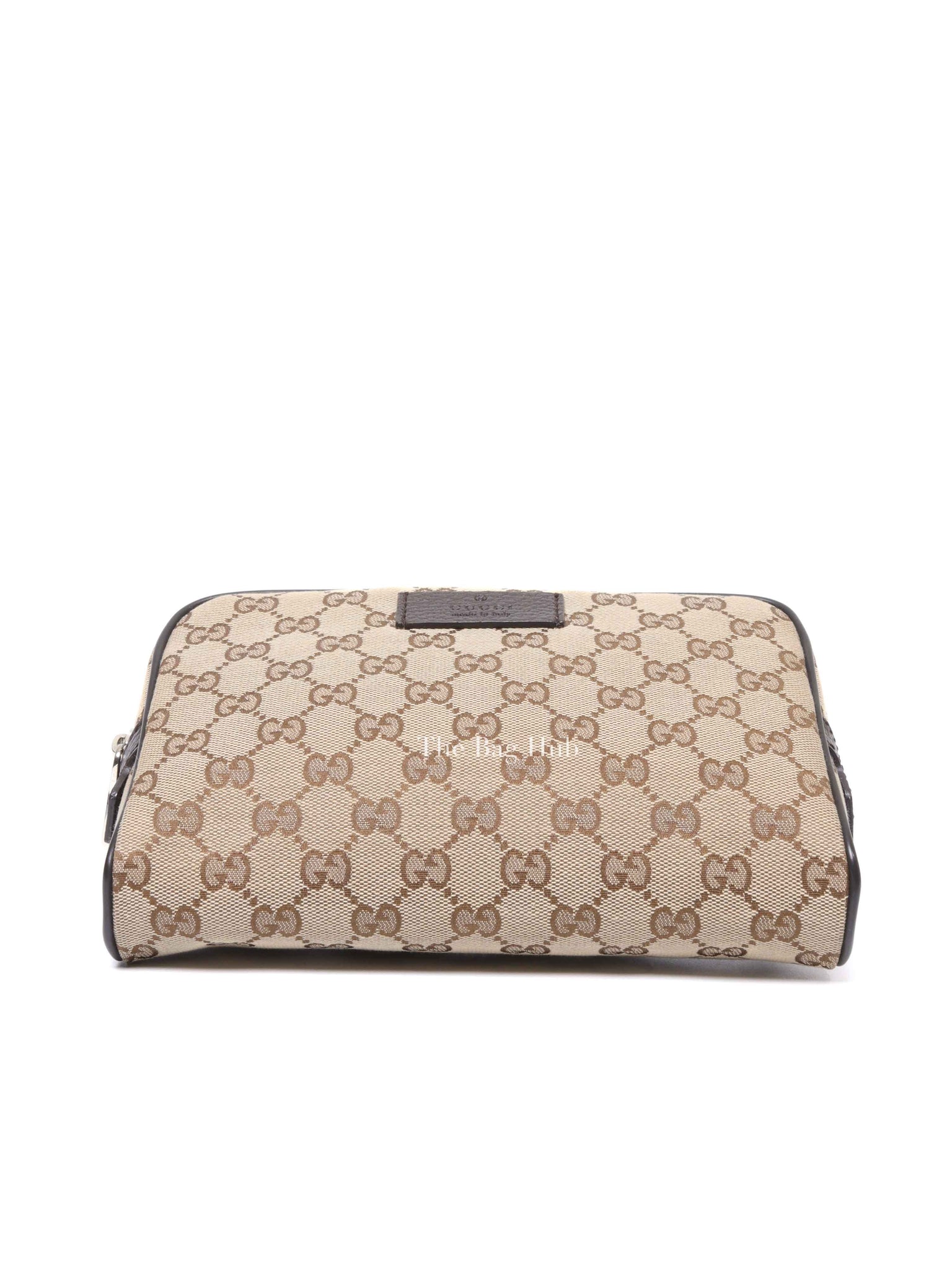 Gucci Beige/Brown GG Canvas and Leather Belt Bag