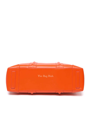 Givenchy Orange Calfskin Lucrezia Briefcase
