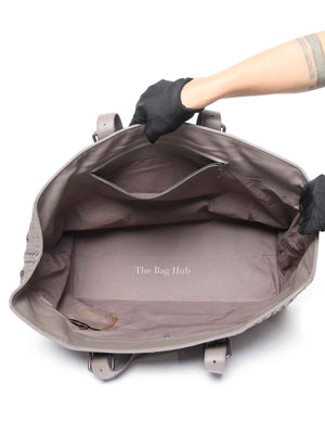 Bottega Veneta Gray Intrecciato Tote Bag