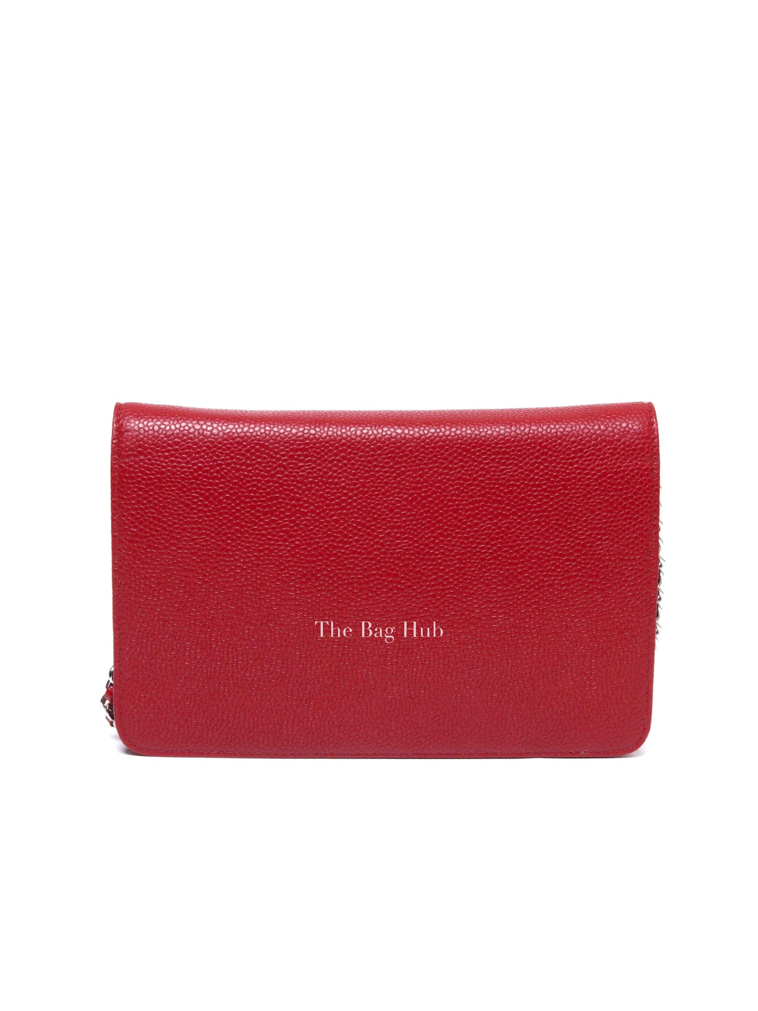 Chanel Red Caviar Timeless CC WOC SHW