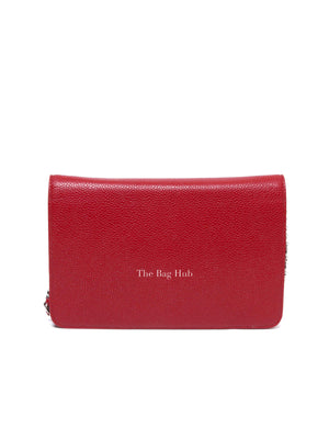 Chanel Red Caviar Timeless CC WOC SHW