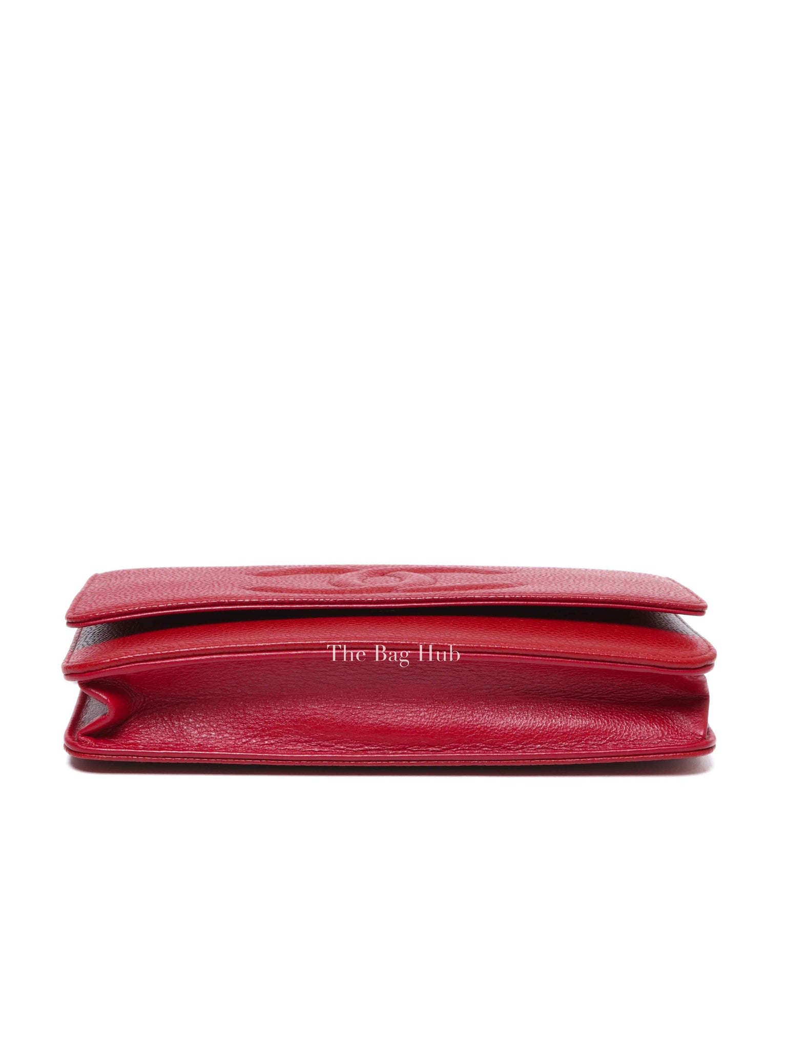 Chanel Red Caviar Timeless CC WOC SHW