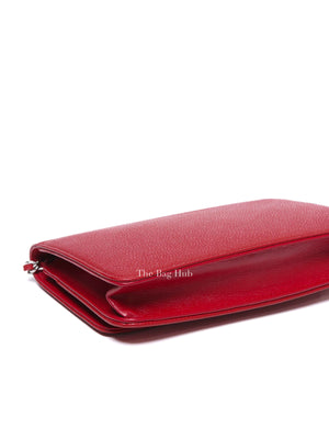 Chanel Red Caviar Timeless CC WOC SHW