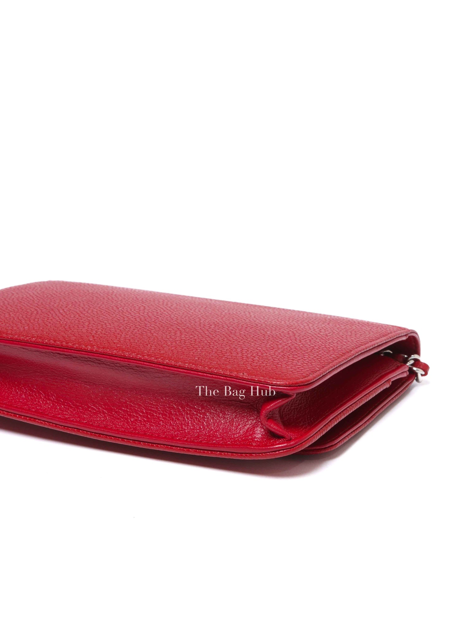 Chanel Red Caviar Timeless CC WOC SHW