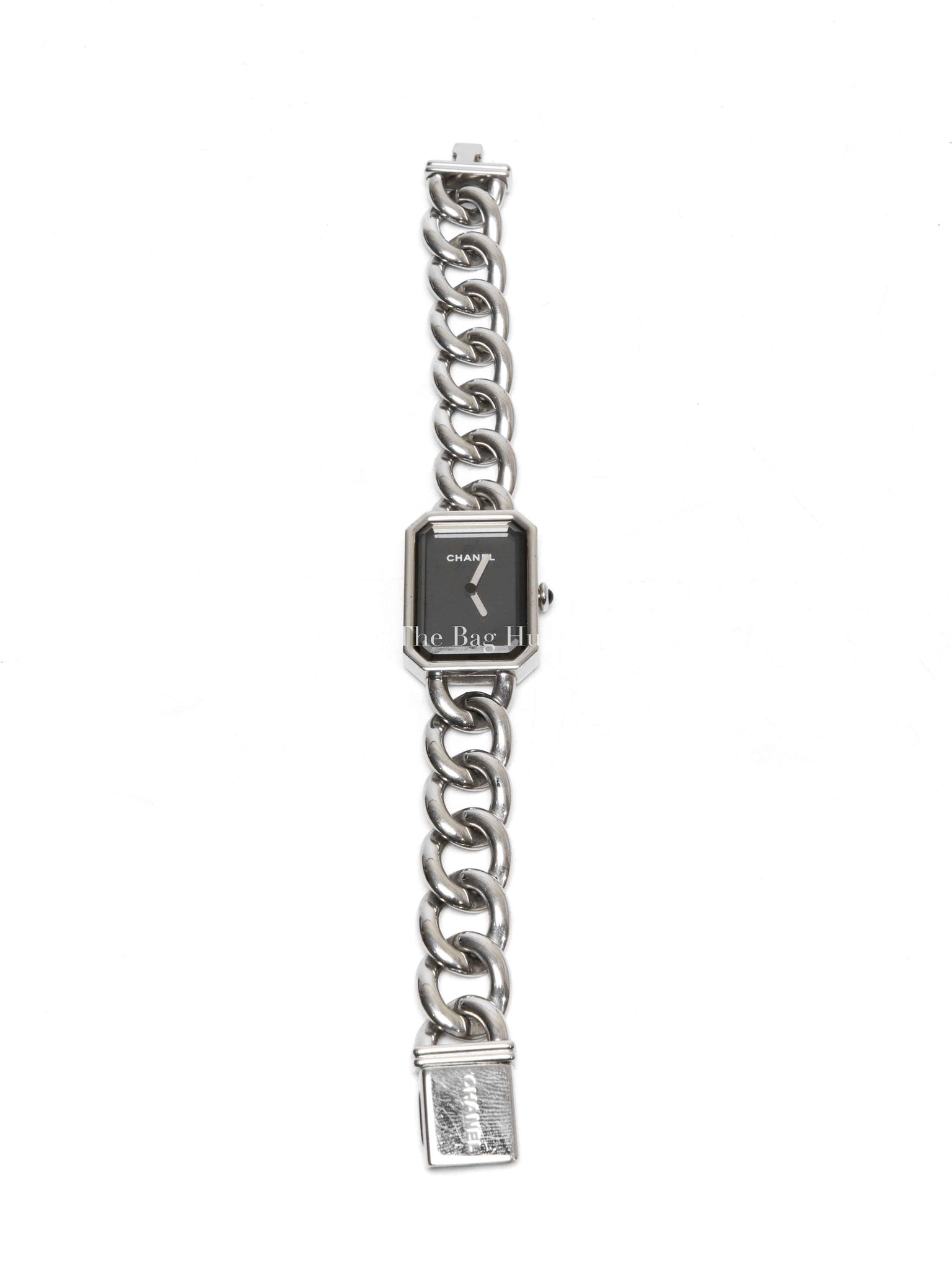 Chanel Stainless Steel Premier Catena Gourmette Watch 20mm