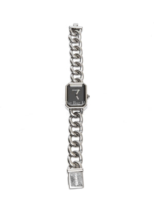 Chanel Stainless Steel Premier Catena Gourmette Watch 20mm
