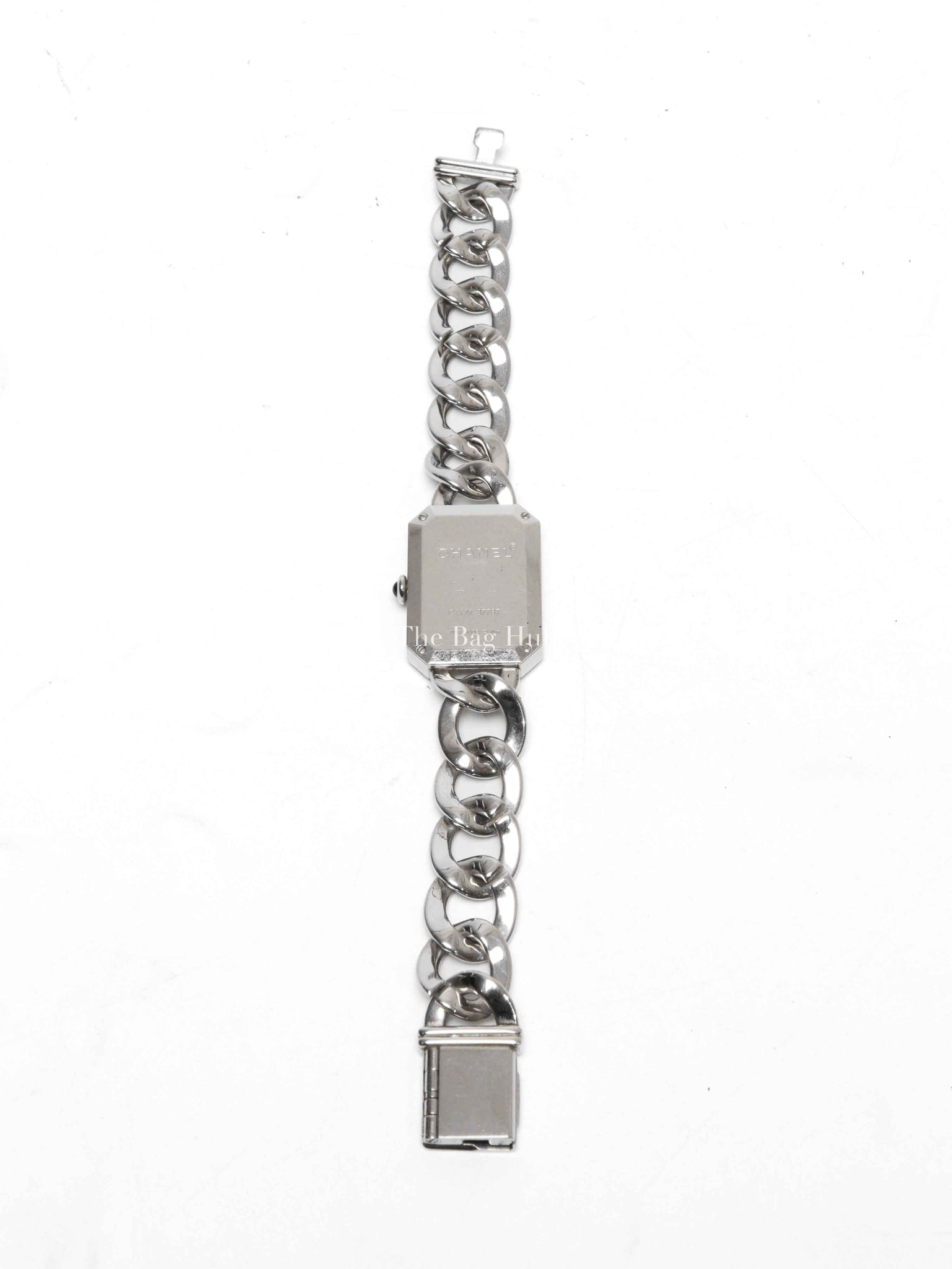 Chanel Stainless Steel Premier Catena Gourmette Watch 20mm