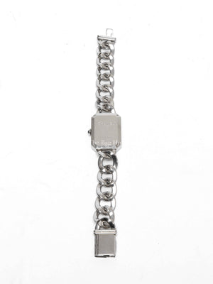 Chanel Stainless Steel Premier Catena Gourmette Watch 20mm