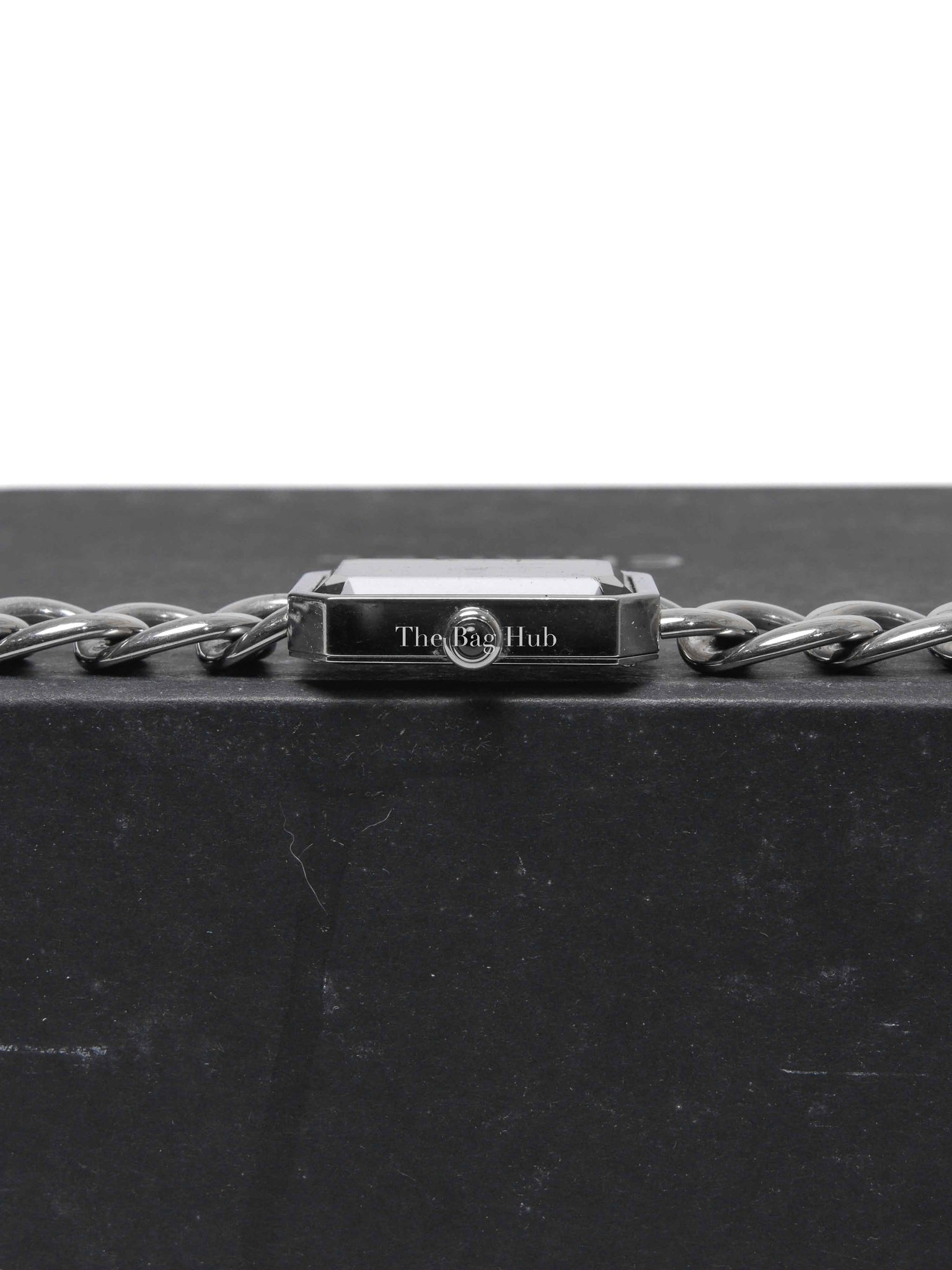 Chanel Stainless Steel Premier Catena Gourmette Watch 20mm