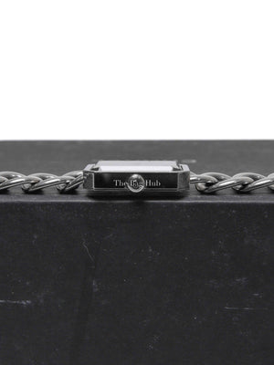 Chanel Stainless Steel Premier Catena Gourmette Watch 20mm