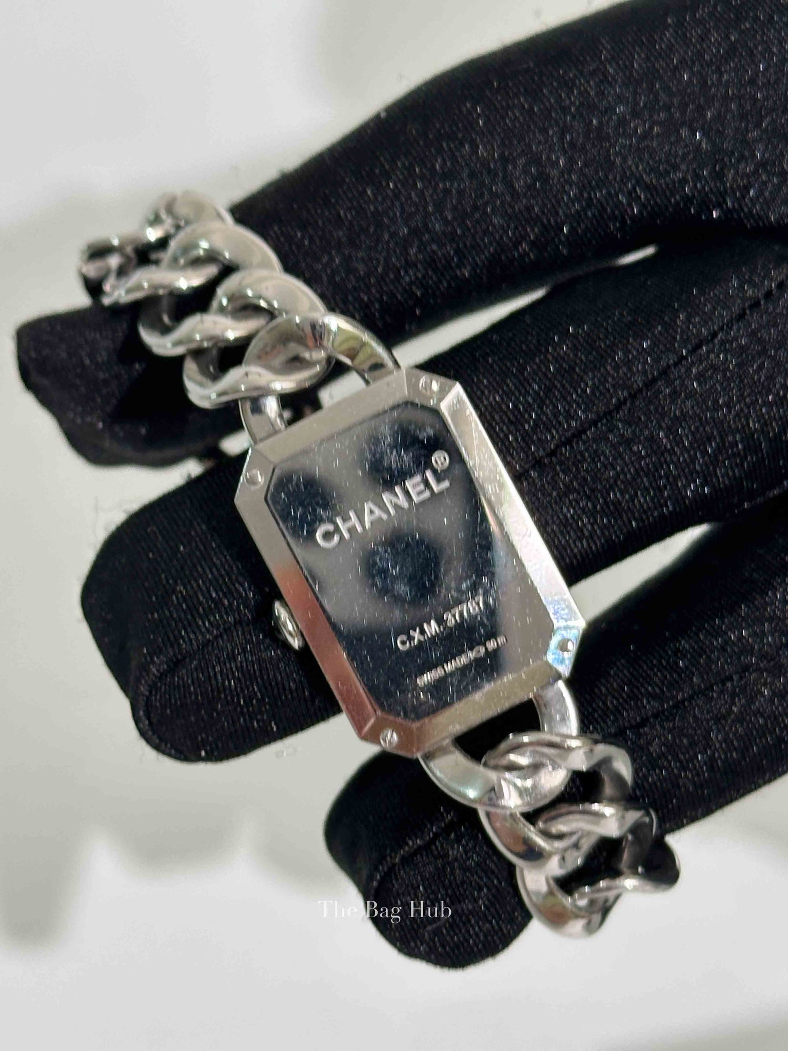 Chanel Stainless Steel Premier Catena Gourmette Watch 20mm