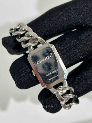 Chanel Stainless Steel Premier Catena Gourmette Watch 20mm