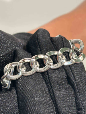 Chanel Stainless Steel Premier Catena Gourmette Watch 20mm