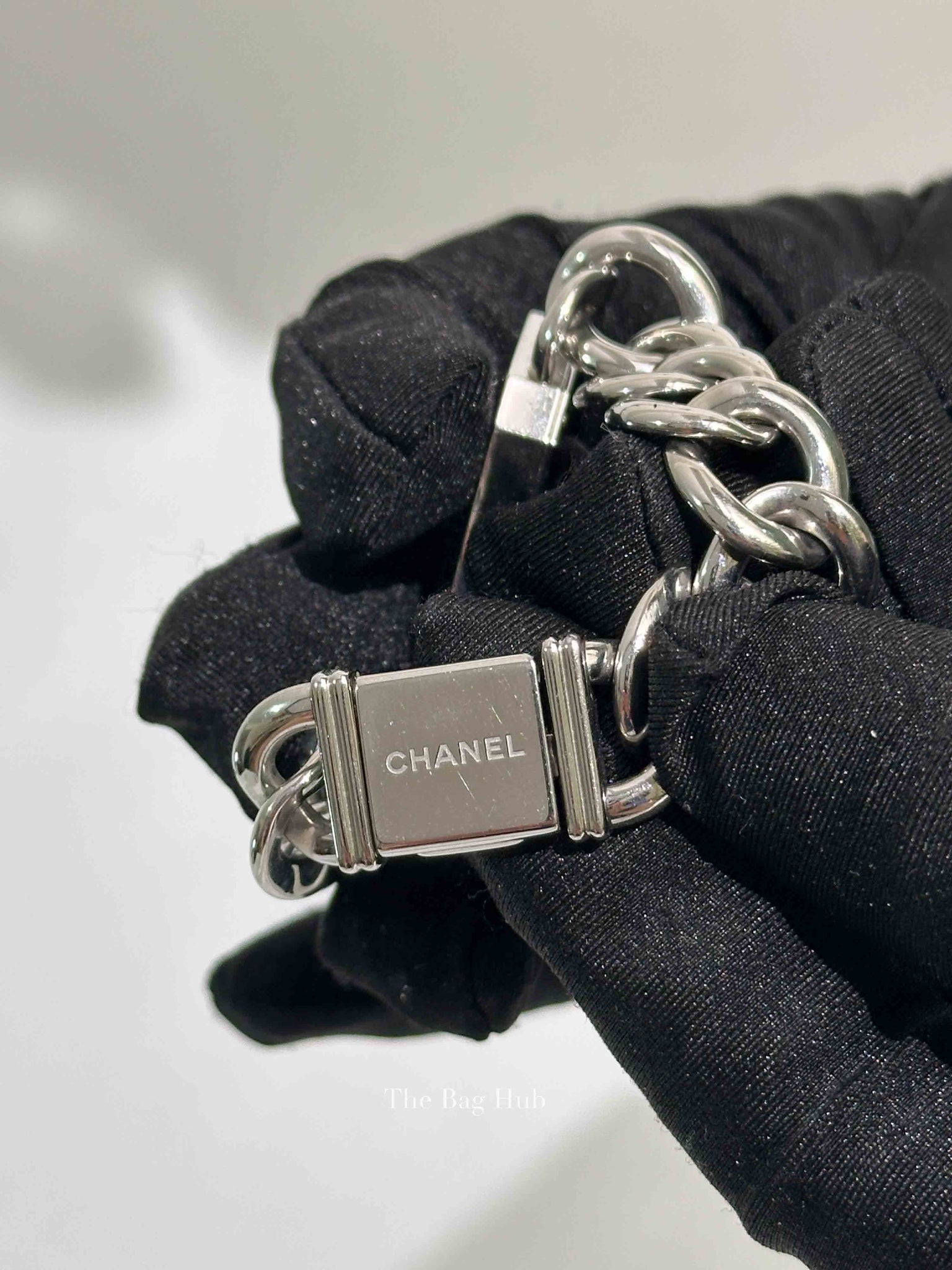 Chanel Stainless Steel Premier Catena Gourmette Watch 20mm
