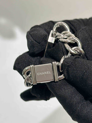 Chanel Stainless Steel Premier Catena Gourmette Watch 20mm