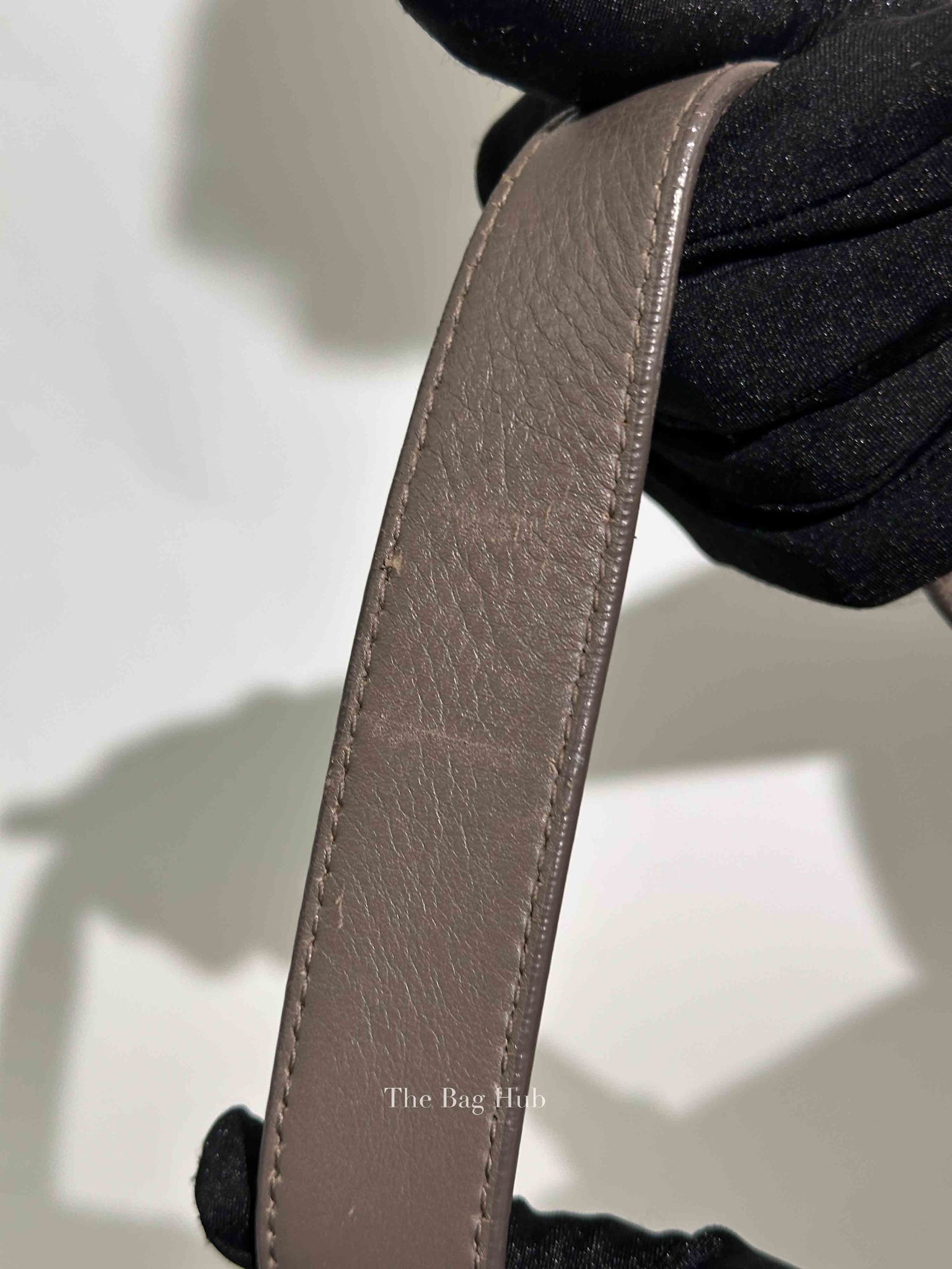 Bottega Veneta Gray Intrecciato Tote Bag