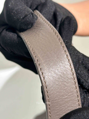 Bottega Veneta Gray Intrecciato Tote Bag