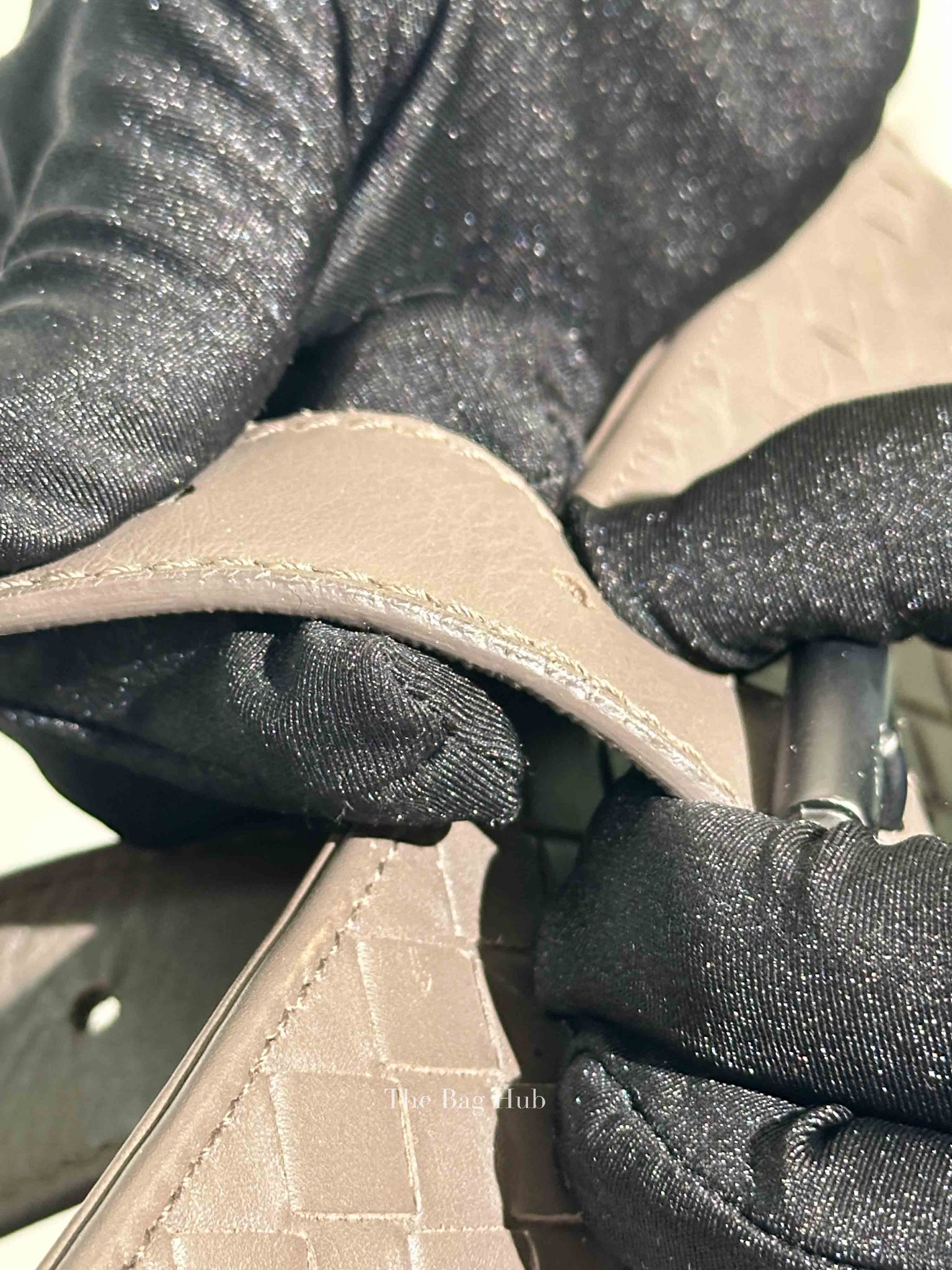 Bottega Veneta Gray Intrecciato Tote Bag