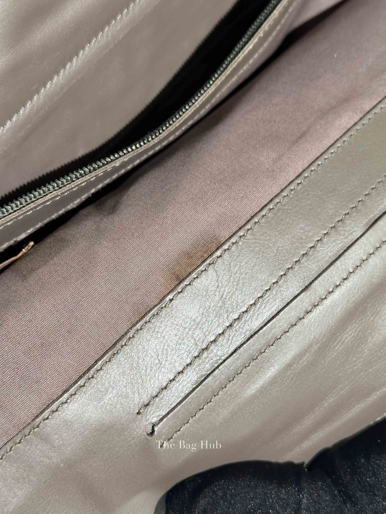 Bottega Veneta Gray Intrecciato Tote Bag
