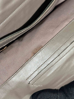 Bottega Veneta Gray Intrecciato Tote Bag