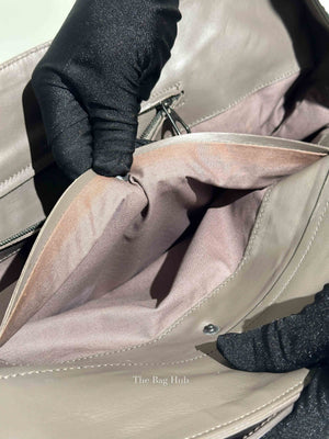 Bottega Veneta Gray Intrecciato Tote Bag