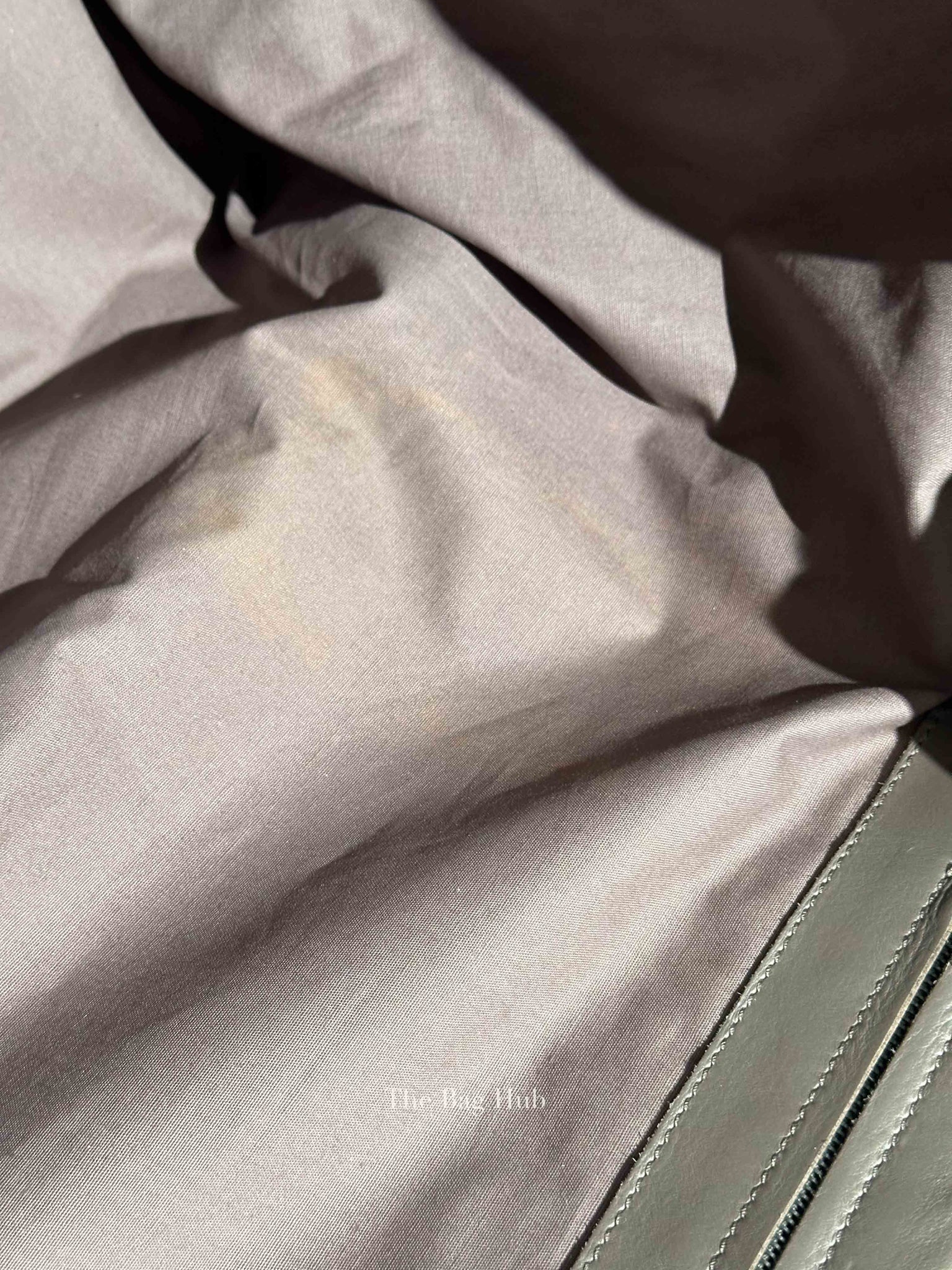 Bottega Veneta Gray Intrecciato Tote Bag