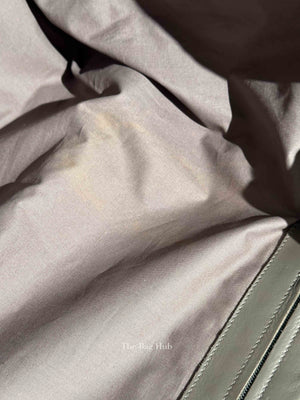 Bottega Veneta Gray Intrecciato Tote Bag
